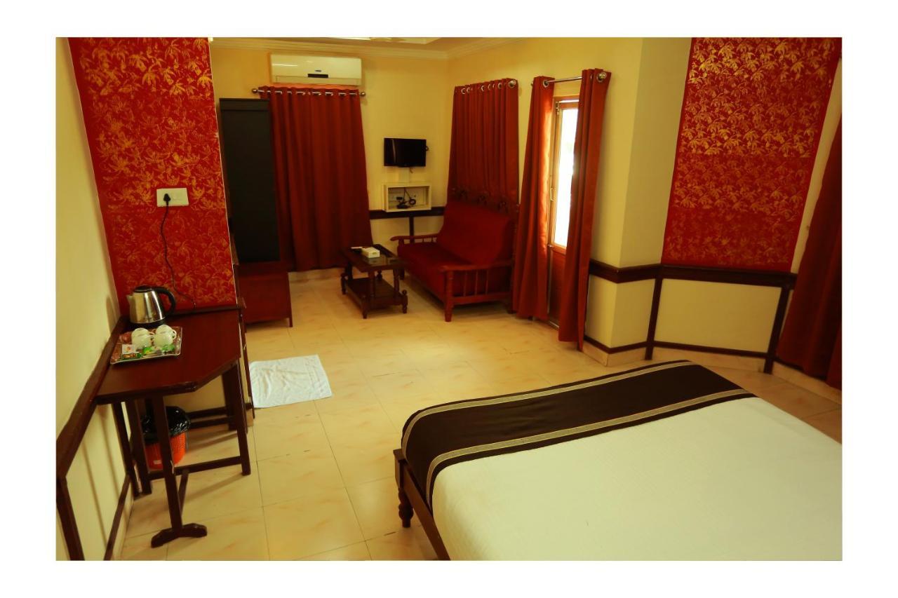 Corridor Calicut Airport Hotel Kondotty Luaran gambar