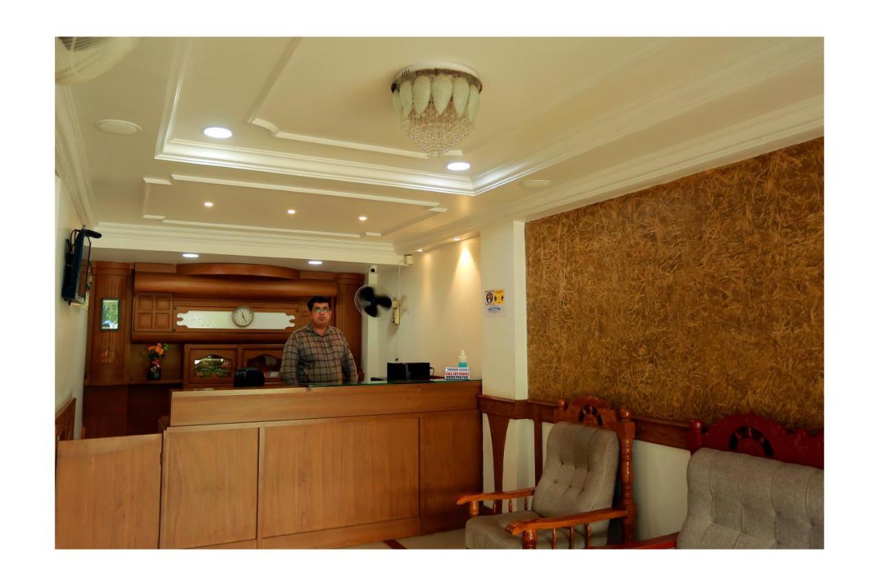 Corridor Calicut Airport Hotel Kondotty Luaran gambar