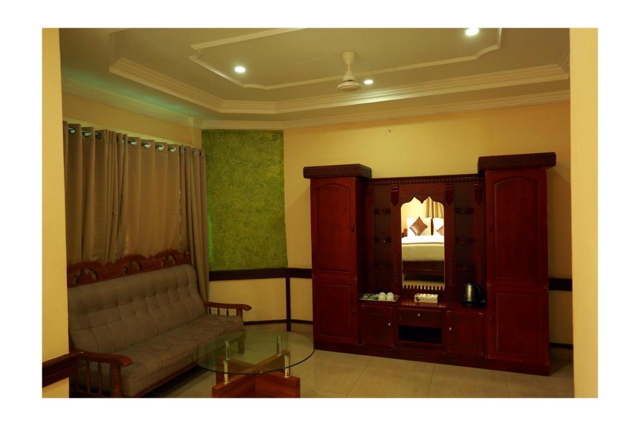Corridor Calicut Airport Hotel Kondotty Luaran gambar