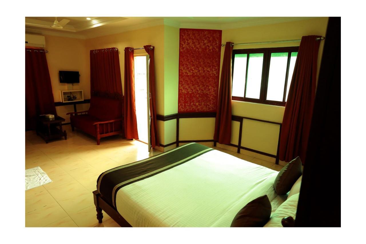 Corridor Calicut Airport Hotel Kondotty Luaran gambar