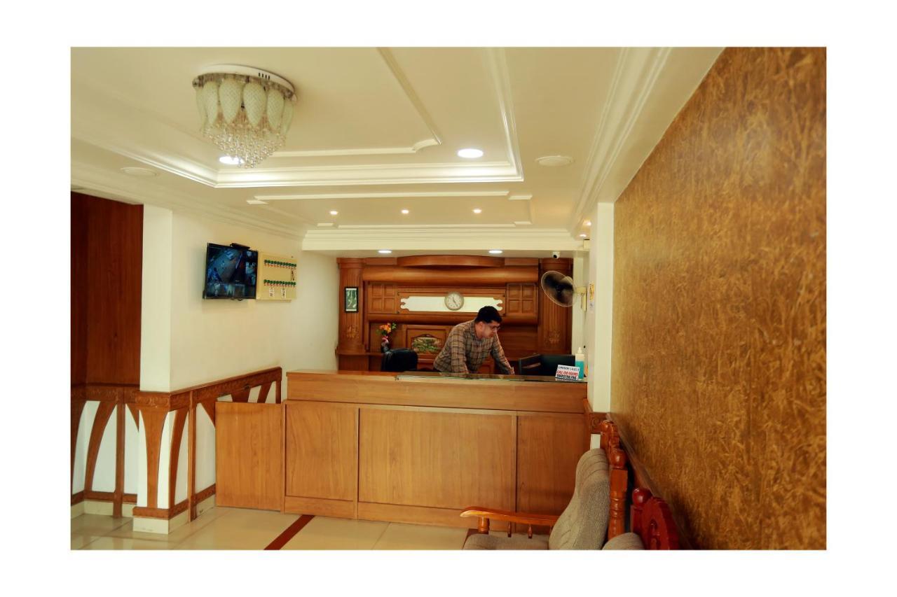 Corridor Calicut Airport Hotel Kondotty Luaran gambar