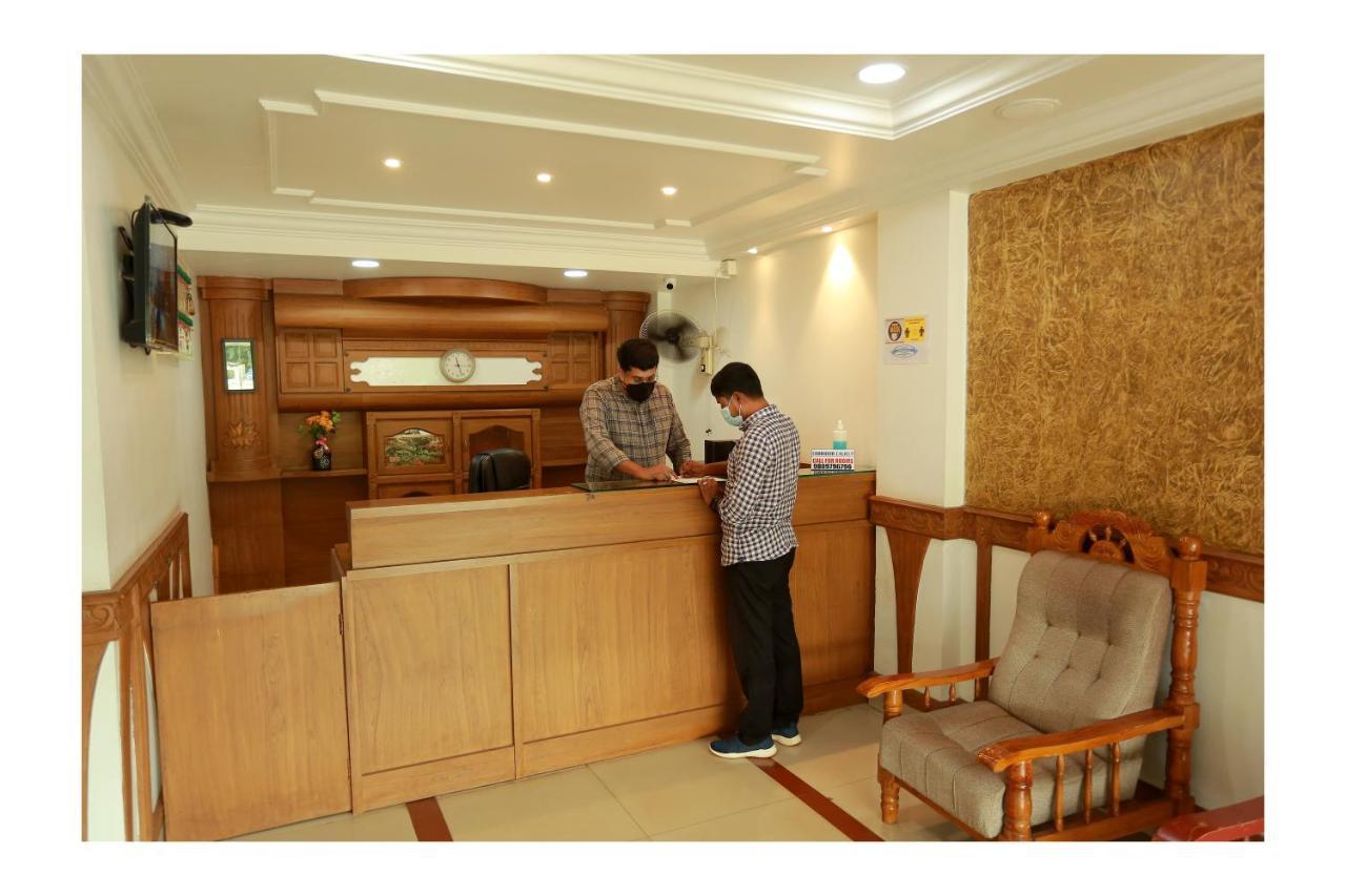 Corridor Calicut Airport Hotel Kondotty Luaran gambar