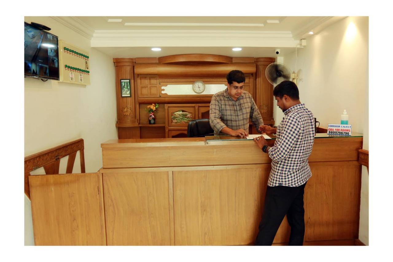 Corridor Calicut Airport Hotel Kondotty Luaran gambar